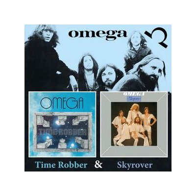 OMEGA - TIME ROBBER & SKYROVER (2 CD) - CD
