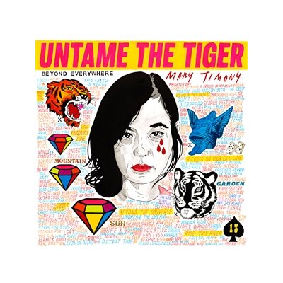 TIMONY, MARY - UNTAME THE TIGER -NEON PINK VINYL- - LP