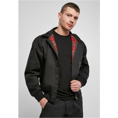 Harrington-Style Jacke - Lord Canterbury - BD3111 - black 5XL