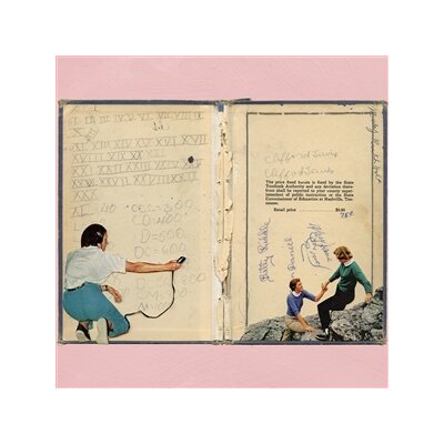 RED PANTS - NOT QUITE THERE YET - LP