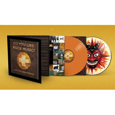 BRITISH SEA POWER - DO YOU LIKE ROCK MUSIC? (15H ANNIVERSARY EXPANDED PIC. DISC. EDIT.) - LP