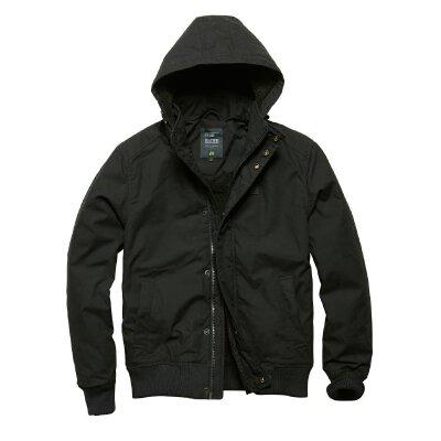 Vintage Industries - 2025 - Hudson jacket - black