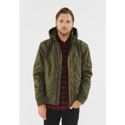 Vintage Industries - 2025 - Hudson jacket - dark olive L