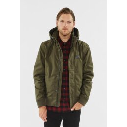 Vintage Industries - 2025 - Hudson jacket - dark olive XL