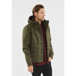 Vintage Industries - 2025 - Hudson jacket - dark olive XL
