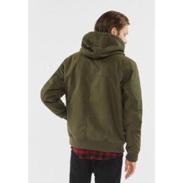 Vintage Industries - 2025 - Hudson jacket - dark olive XL