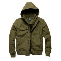 Vintage Industries - 2025 - Hudson jacket - dark olive XL