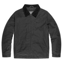 Vintage Industries - 2220 - Osker jacket - black