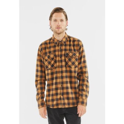 Vintage Industries - 3539 - Harley shirt - yellow check XXL