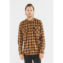Vintage Industries - 3539 - Harley shirt - yellow check XXL