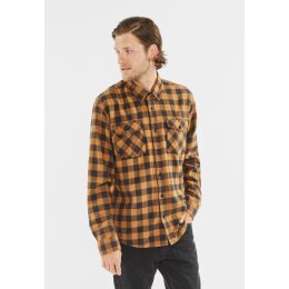 Vintage Industries - 3539 - Harley shirt - yellow check XXL