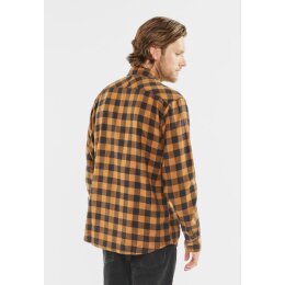 Vintage Industries - 3539 - Harley shirt - yellow check XXL