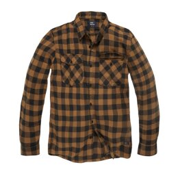 Vintage Industries - 3539 - Harley shirt - yellow check XXL