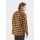 Vintage Industries - 3539 - Harley shirt - yellow check XXL