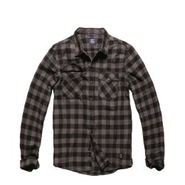 Vintage Industries - 3539 - Harley shirt - grey check