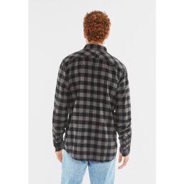 Vintage Industries - 3539 - Harley shirt - grey check L