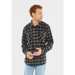 Vintage Industries - 3539 - Harley shirt - grey check L