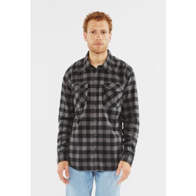 Vintage Industries - 3539 - Harley shirt - grey check XXL