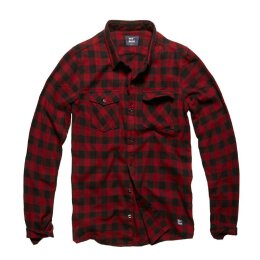 Vintage Industries - 3539 - Harley shirt - red check