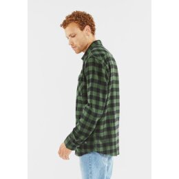 Vintage Industries - 3539 - Harley shirt - green check L