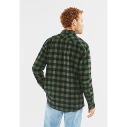 Vintage Industries - 3539 - Harley shirt - green check L
