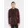 Vintage Industries - 3540 - Globe heavyweight shirt - burgundy check L