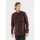 Vintage Industries - 3540 - Globe heavyweight shirt - burgundy check L