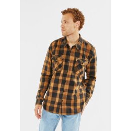Vintage Industries - 3540 - Globe heavyweight shirt - yellow check L