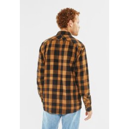 Vintage Industries - 3540 - Globe heavyweight shirt - yellow check L
