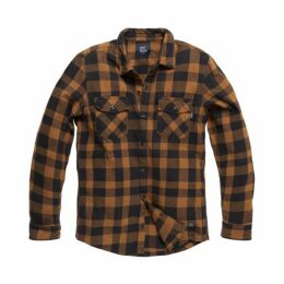 Vintage Industries - 3540 - Globe heavyweight shirt - yellow check L