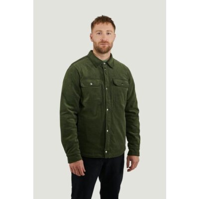 Vintage Industries - 23112 - Steven padded shirt jacket - drab