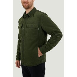 Vintage Industries - 23112 - Steven padded shirt jacket - drab
