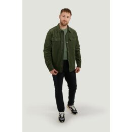 Vintage Industries - 23112 - Steven padded shirt jacket - drab