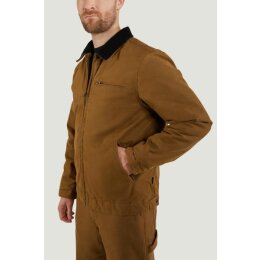 Vintage Industries - 2220 - Osker jacket - dark tan