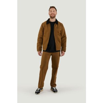 Vintage Industries - 2220 - Osker jacket - dark tan L