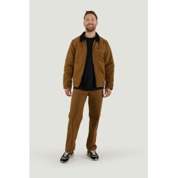 Vintage Industries - 2220 - Osker jacket - dark tan L