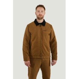 Vintage Industries - 2220 - Osker jacket - dark tan L