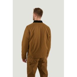 Vintage Industries - 2220 - Osker jacket - dark tan L