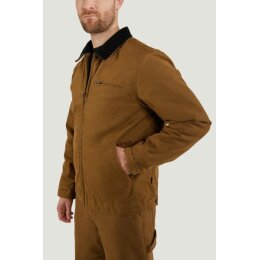 Vintage Industries - 2220 - Osker jacket - dark tan L