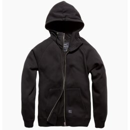 Vntage Industries - 3019 - Basing hooded sweatshirt - black
