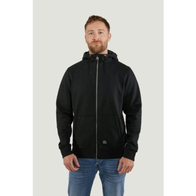 Vntage Industries - 3019 - Basing hooded sweatshirt - black M