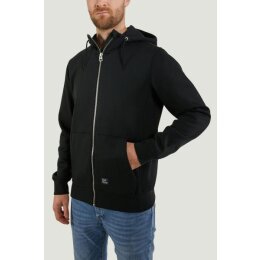 Vntage Industries - 3019 - Basing hooded sweatshirt - black M