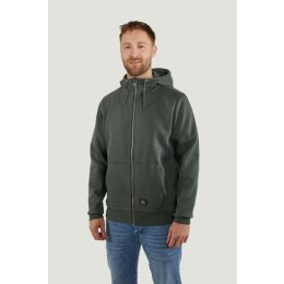 Vntage Industries - 3019 - Basing hooded sweatshirt - mid grey L