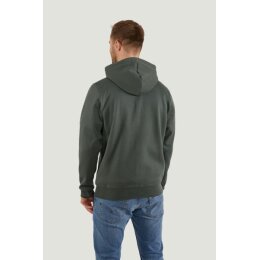 Vntage Industries - 3019 - Basing hooded sweatshirt - mid grey L