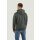 Vntage Industries - 3019 - Basing hooded sweatshirt - mid grey L