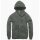 Vntage Industries - 3019 - Basing hooded sweatshirt - mid grey L
