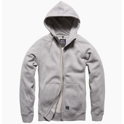 Vntage Industries - 3019 - Basing hooded sweatshirt - heather M