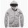 Vntage Industries - 3019 - Basing hooded sweatshirt - heather M