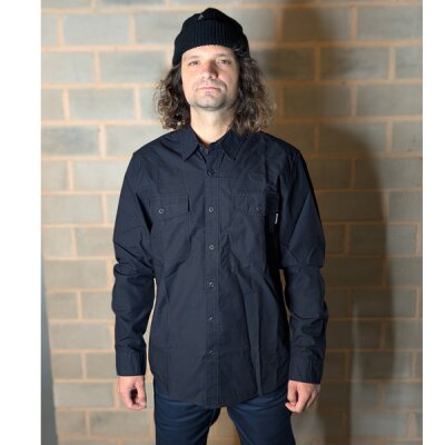 Vintage Industries - 23109 - Boston shirt - black XXXL