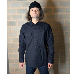 Vintage Industries - 23109 - Boston shirt - black XXXL